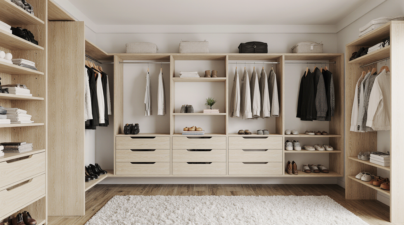 Storage Solutions for Closets