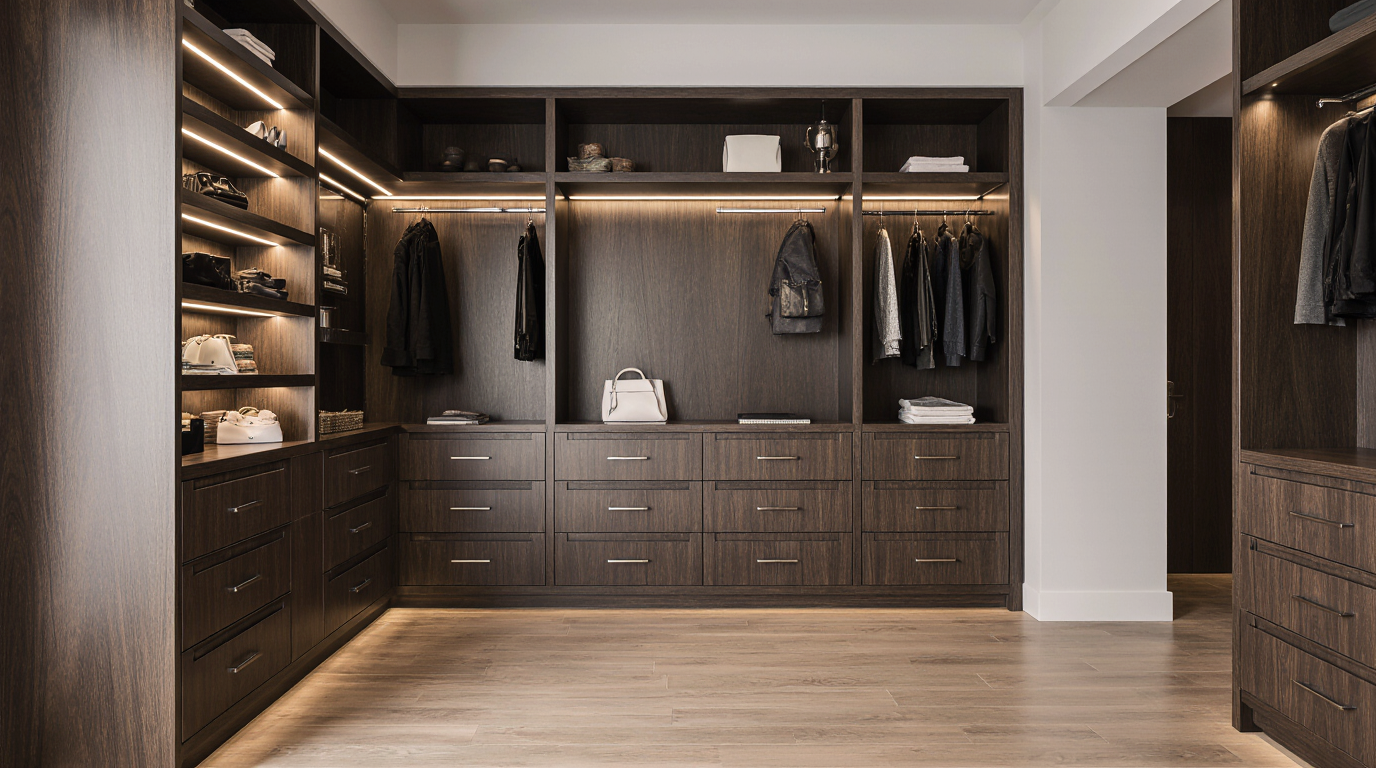 Custom Closet Cabinets