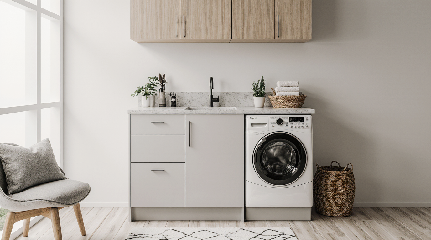Laundry Closet Design