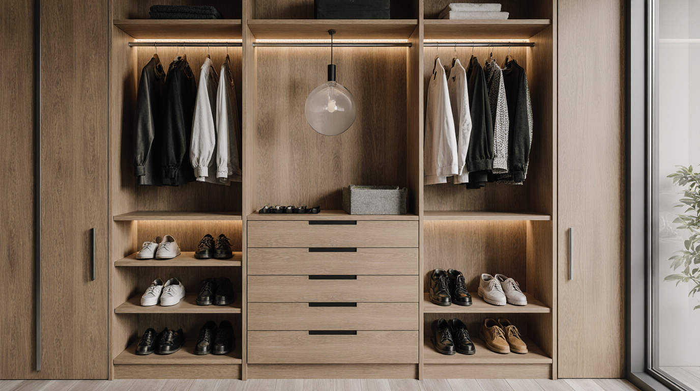 Closet Cabinets