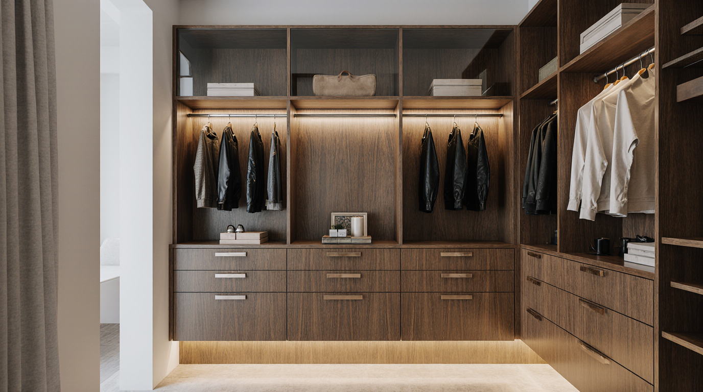 Walk In Closet Cabinets Sarasota County FL