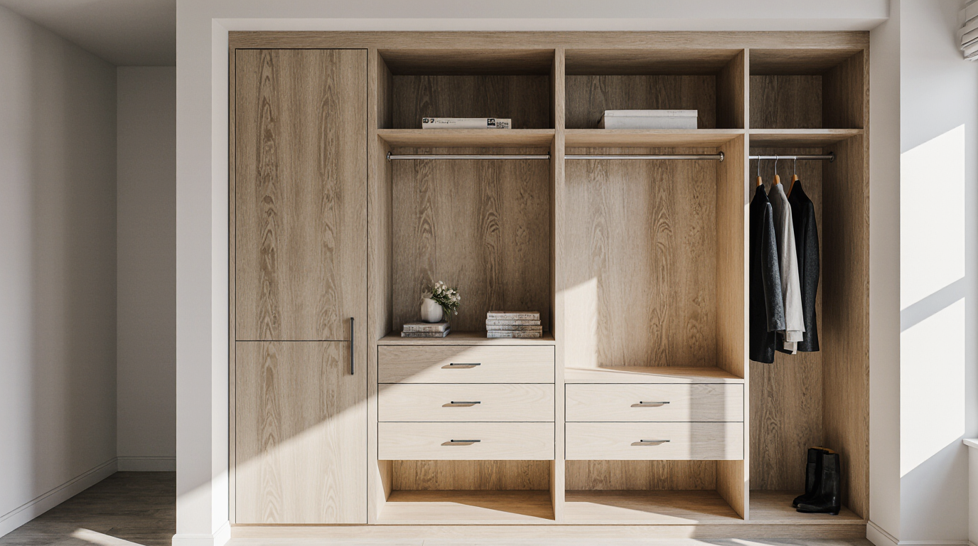 Pre Built Closet Cabinets Sarasota County FL