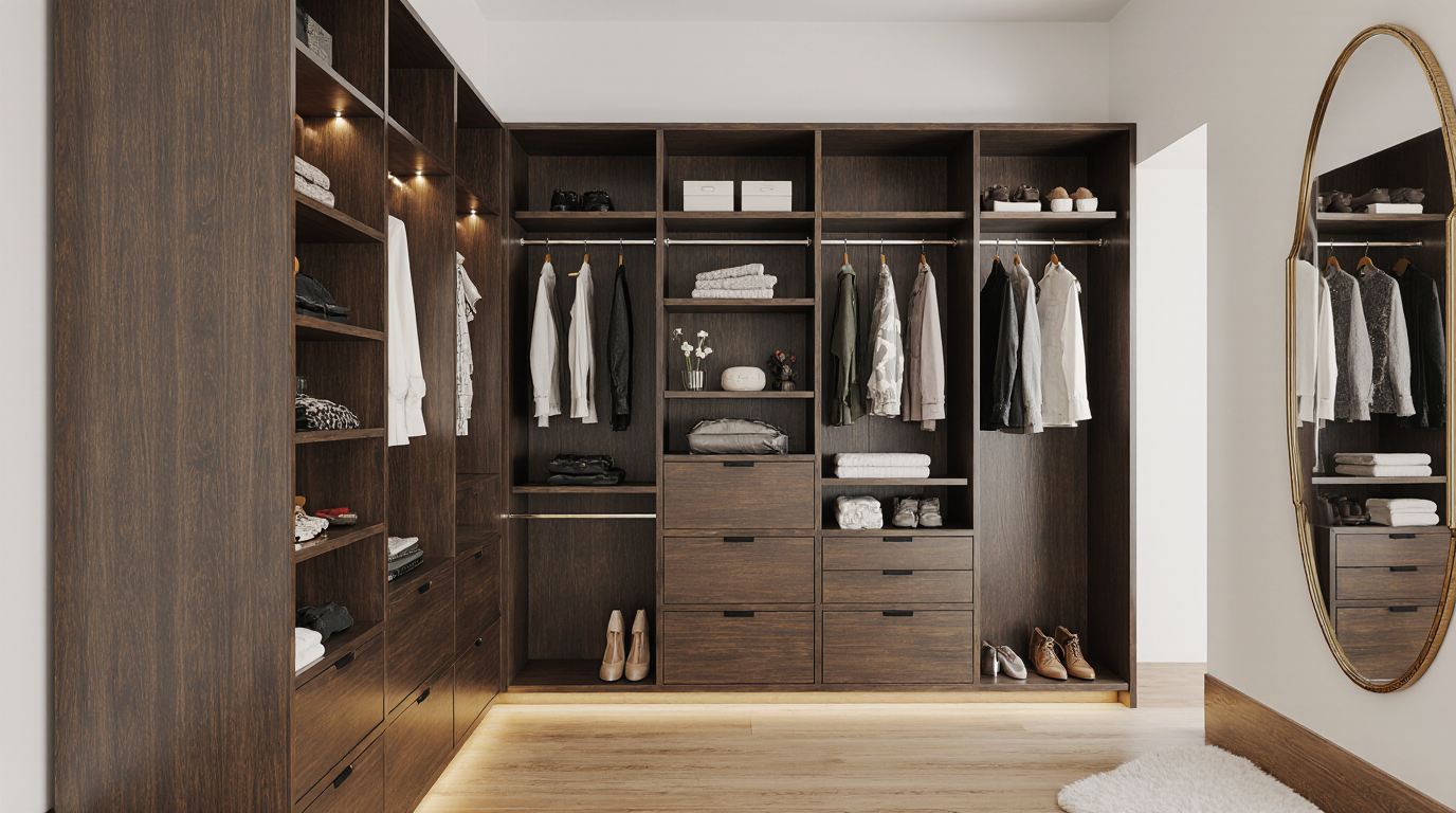 Custom Closets and Cabinets Sarasota County FL
