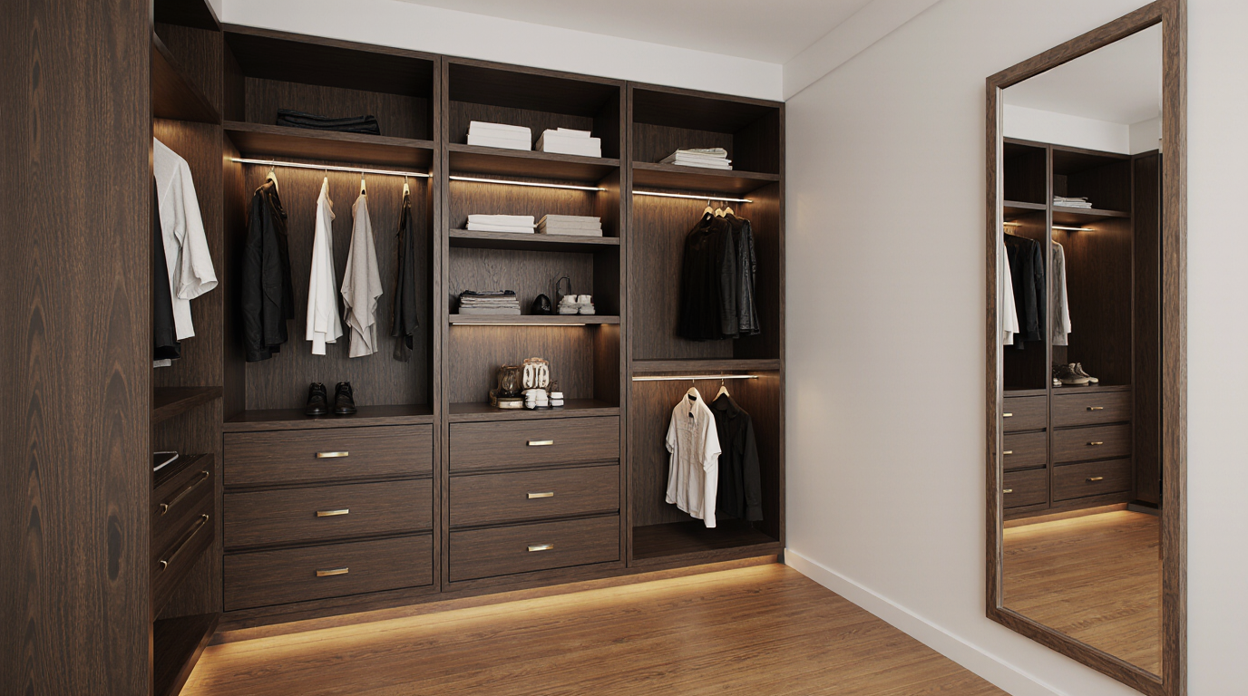 Custom Cabinets and Closets Sarasota County FL