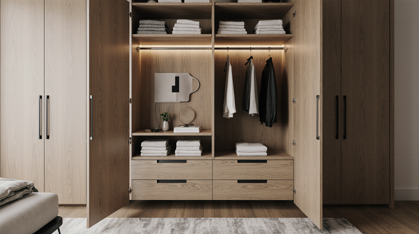 Custom Wardrobe Cabinets Sarasota County FL