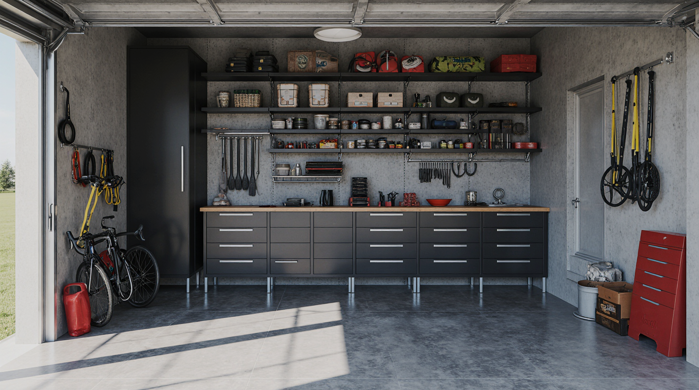 Garage Custom Storage Sarasota County FL