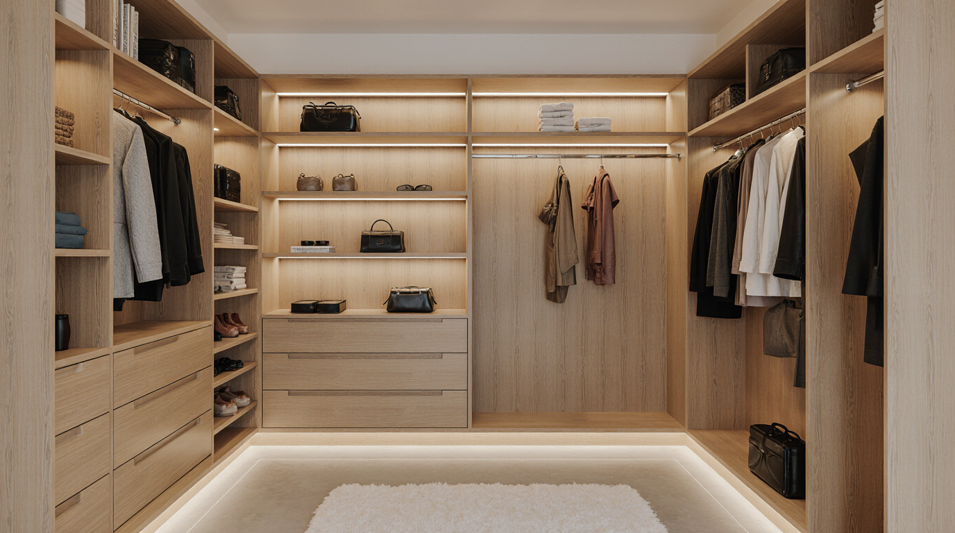 Walk in Closet Storage Systems Sarasota County FL