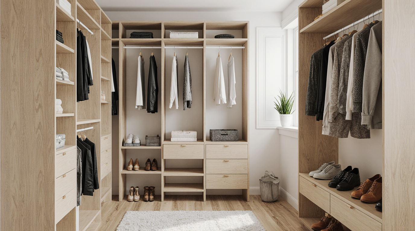 Custom Closet Shelving