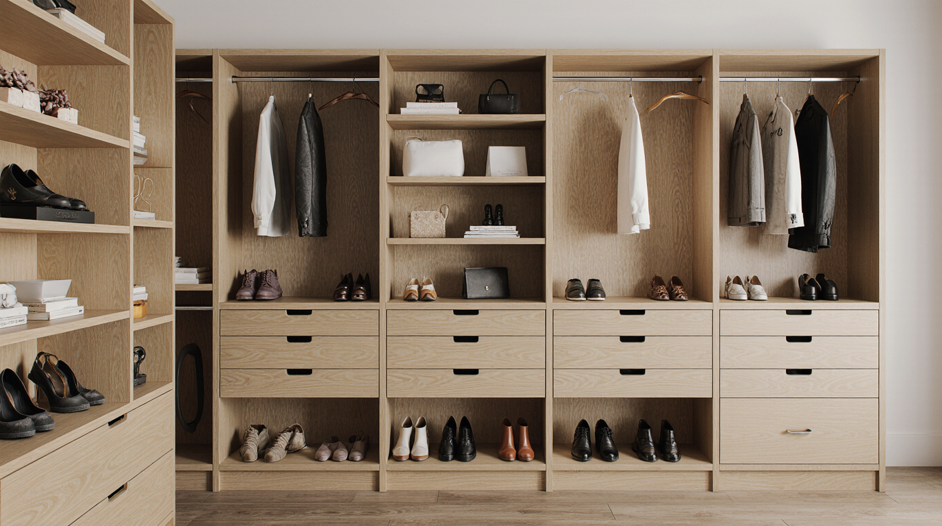 Custom Closet Organizer