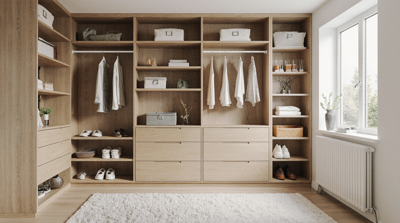 Custom Closet Organizer Near Me Sarasota County FL