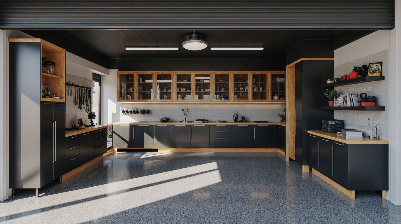 Custom Garage Cabinets Sarasota County FL