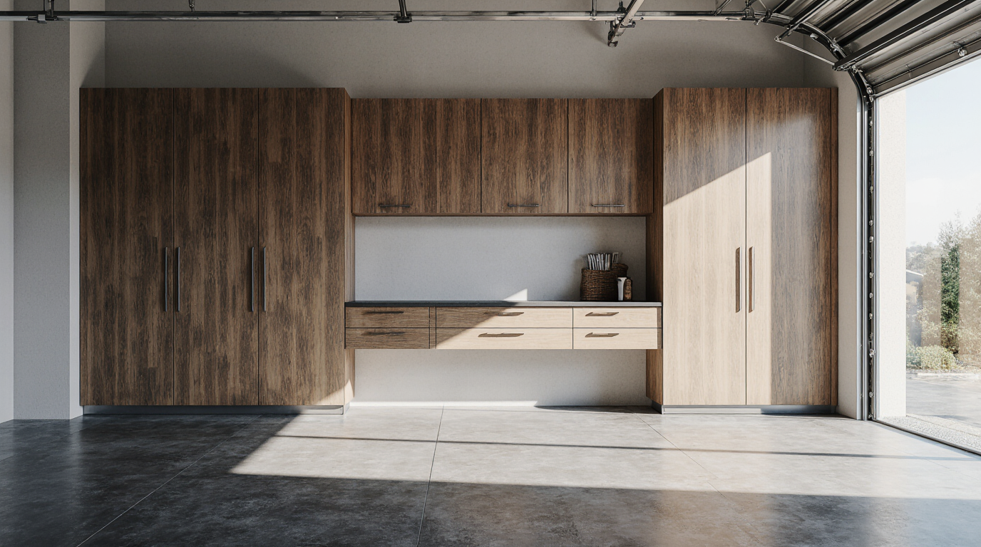 Custom Garage Cabinets Near Me Sarasota County FL