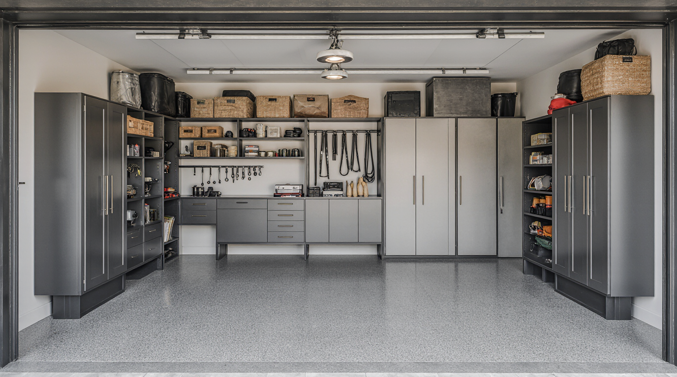 Closets by Design Garage Sarasota County FL