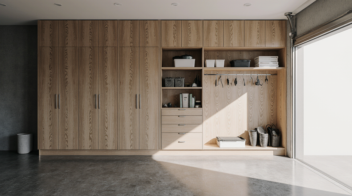 Closet in Garage Sarasota County FL