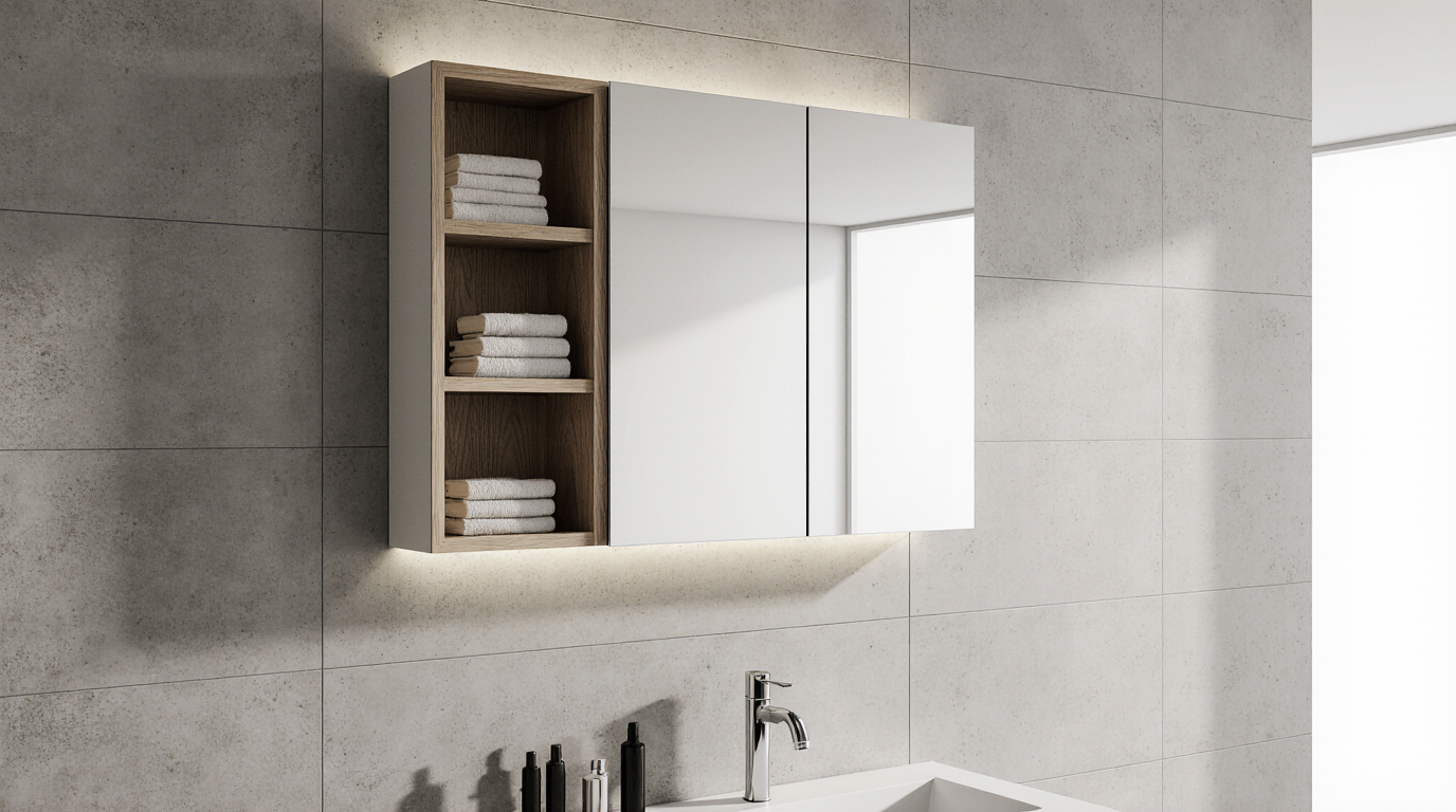 Custom Medicine Cabinet Mirror Sarasota County FL