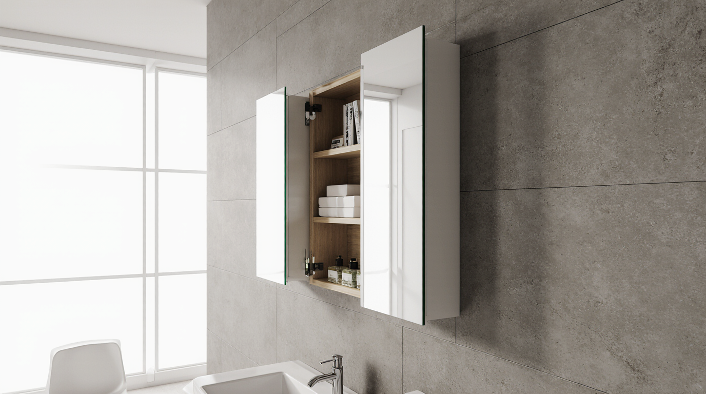 Custom Mirror Cabinet Sarasota County FL