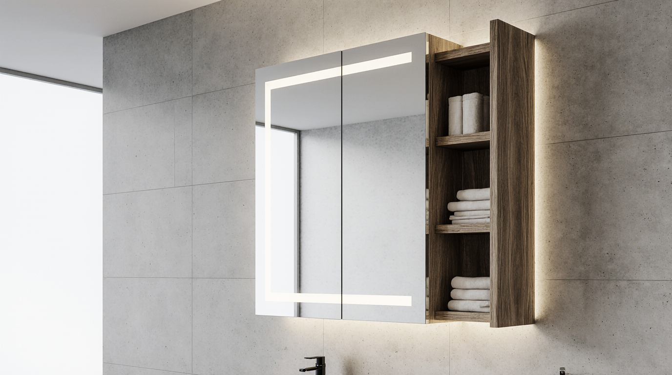 Custom Built Medicine Cabinet Sarasota County FL