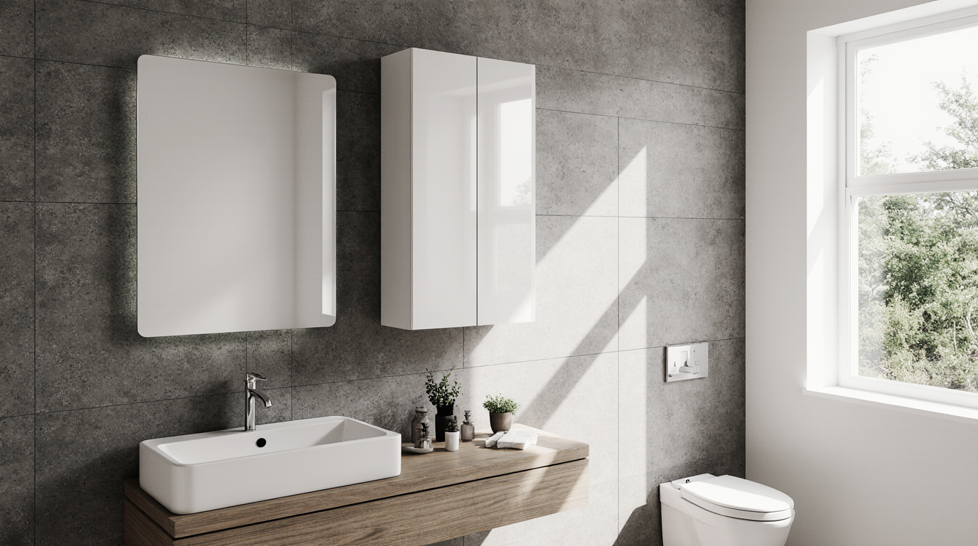 Recessed Bathroom Cabinet Sarasota County FL