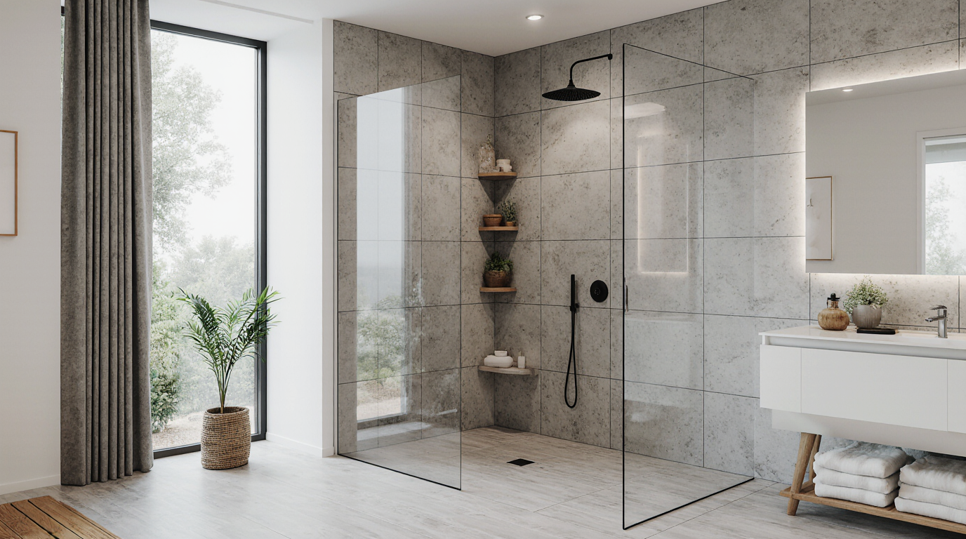 Walk In Showers for Small Bathrooms Sarasota County FL