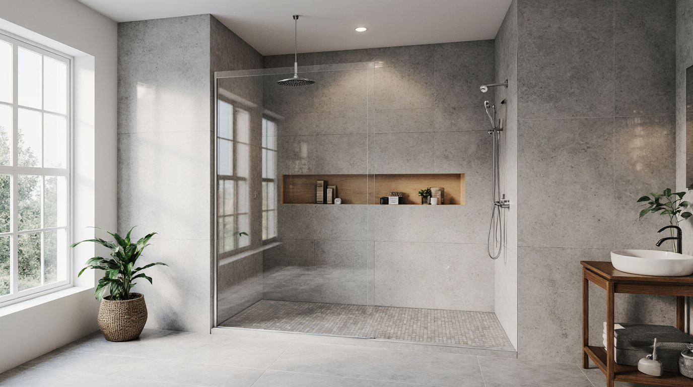 Walk In Shower Remodel Ideas Sarasota County FL