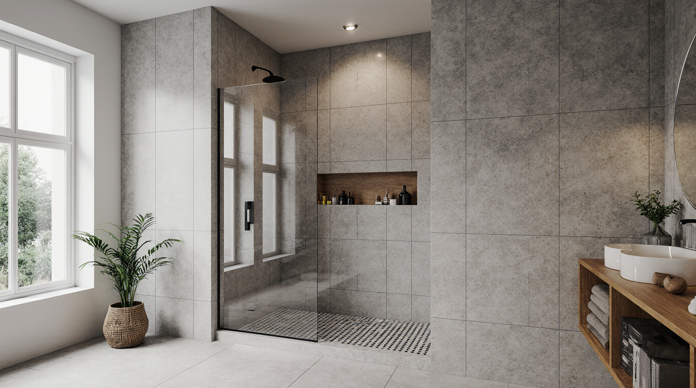 Walk In Shower Designs Sarasota County FL