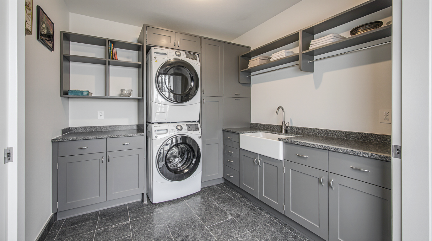 Garage Laundry Room Makeovers Sarasota County FL