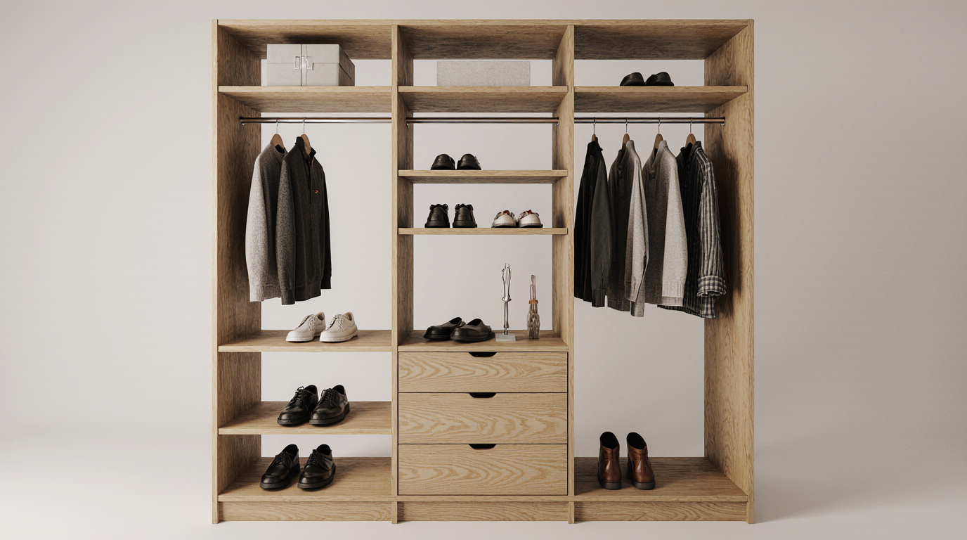 Closet Storage Shelves Sarasota County FL