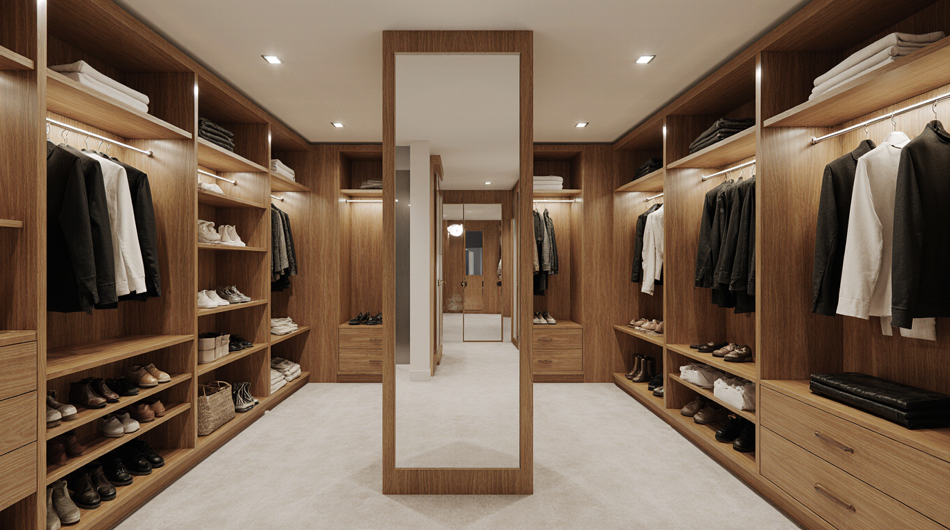 Walk in Wardrobe Shelving Sarasota County FL