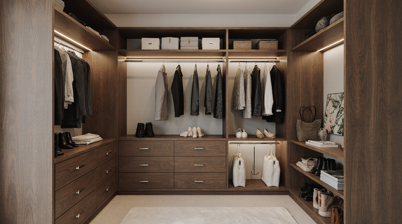 Custom Closet Shelving Systems Sarasota County FL