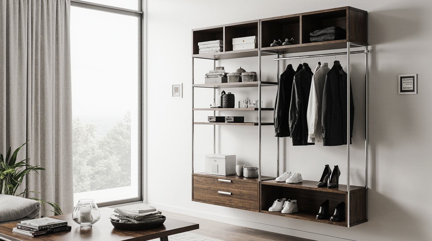 Cost for Closet Shelving Sarasota County FL