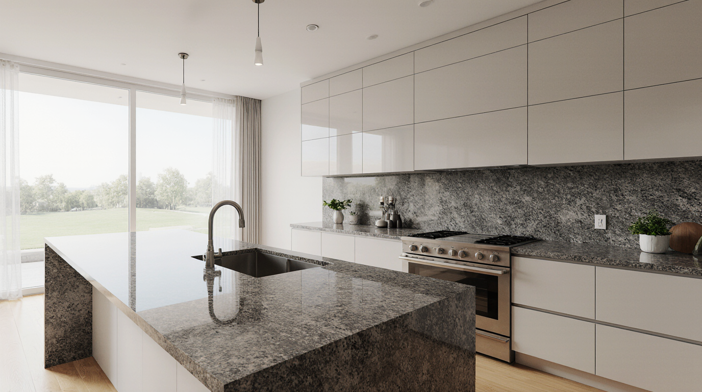 Gray Quartz Countertops Sarasota County FL