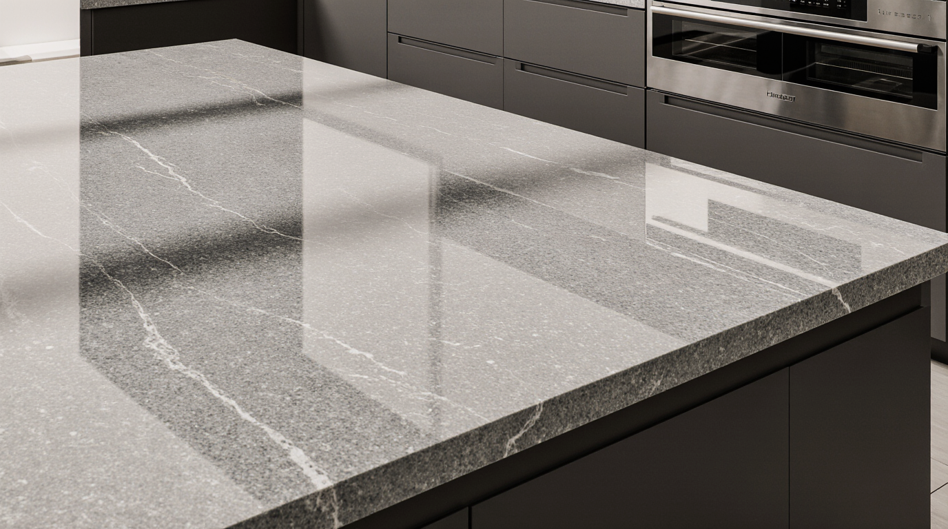 Grey Quartz Countertops Sarasota County FL