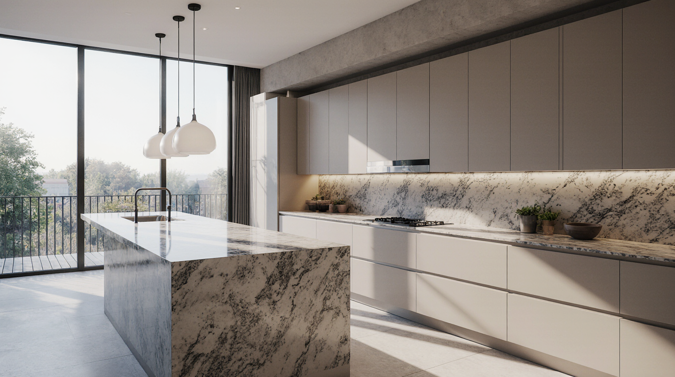 Quartz Overlay Countertops Sarasota County FL