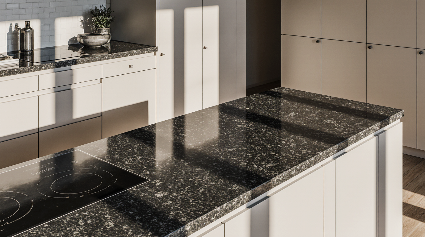 Dark Quartz Countertops Sarasota County FL