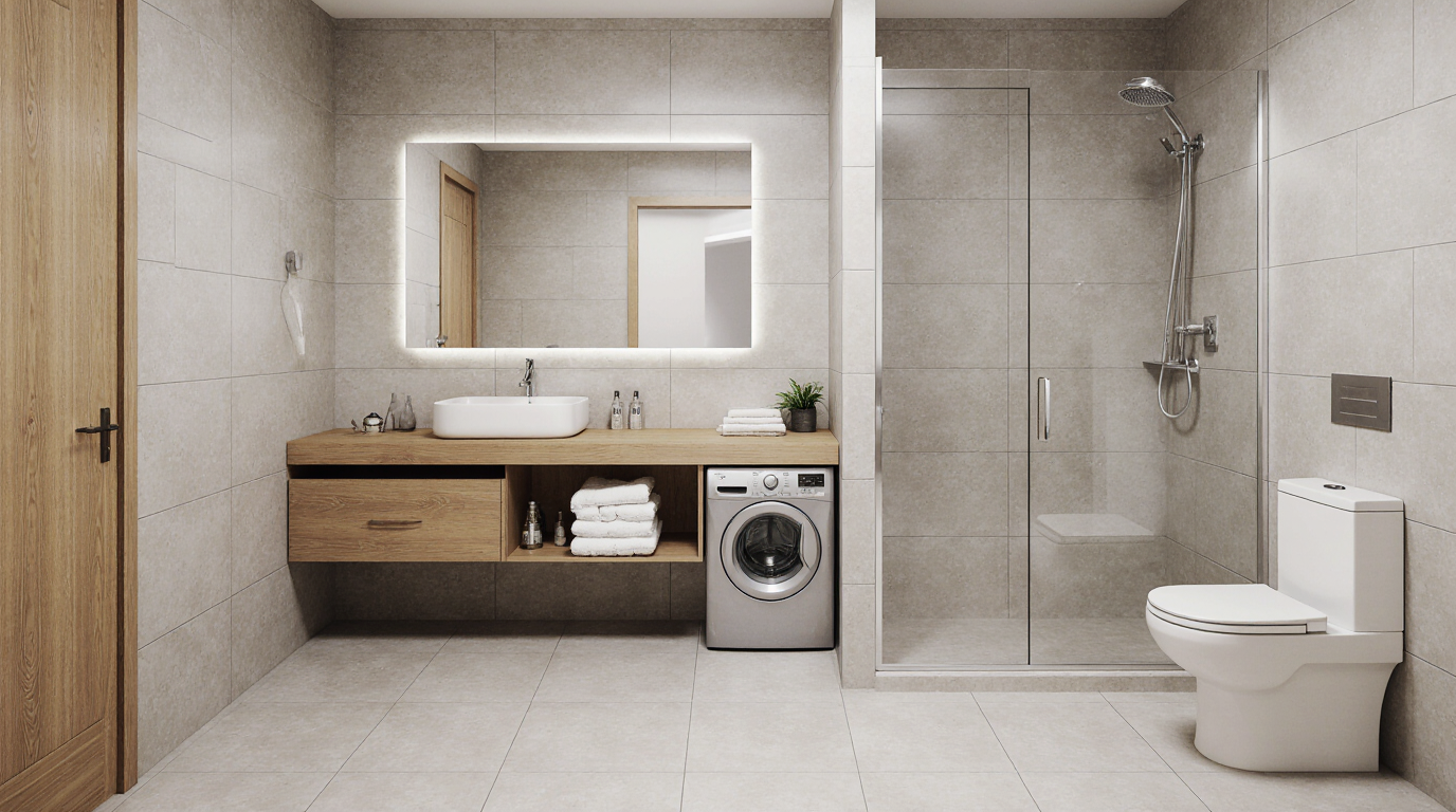 Bathroom and  Laundry Room Ideas Sarasota County FL