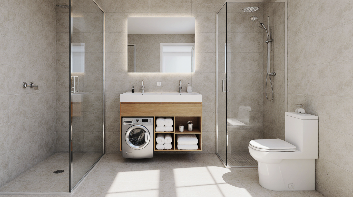 Bathroom Laundry Room Design Ideas Sarasota County FL