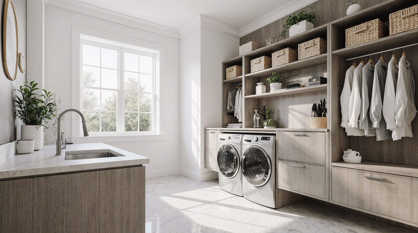 Laundry Closet Decorating Ideas Sarasota County FL