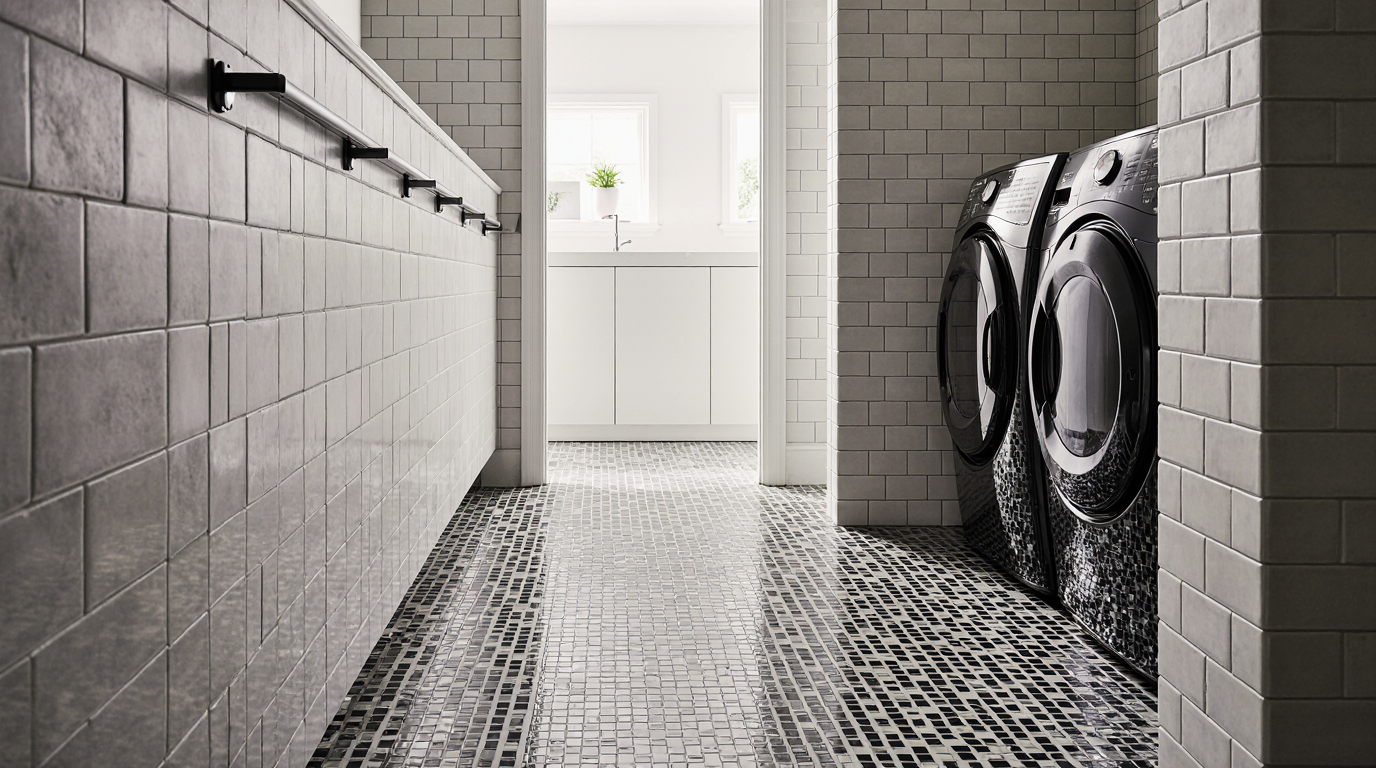 Laundry Room Tile Ideas