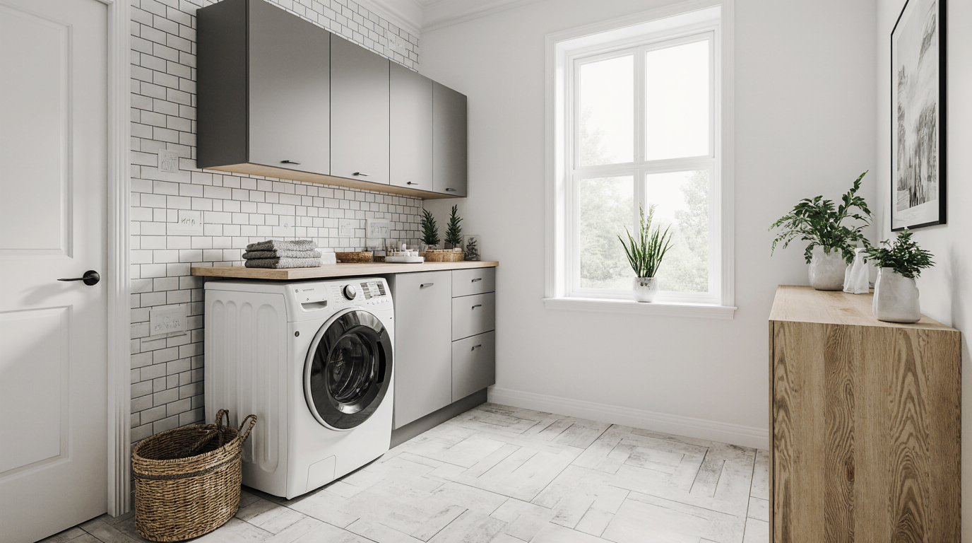 Laundry Room Design Layout