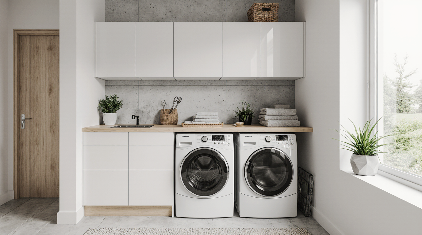 Small Laundry Designs