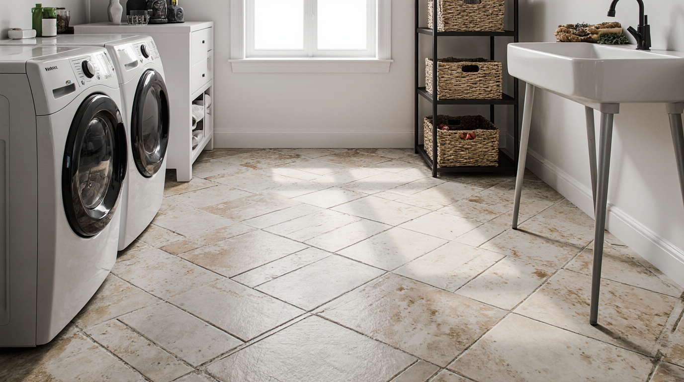 Laundry Room Tile Floor Ideas Sarasota County FL