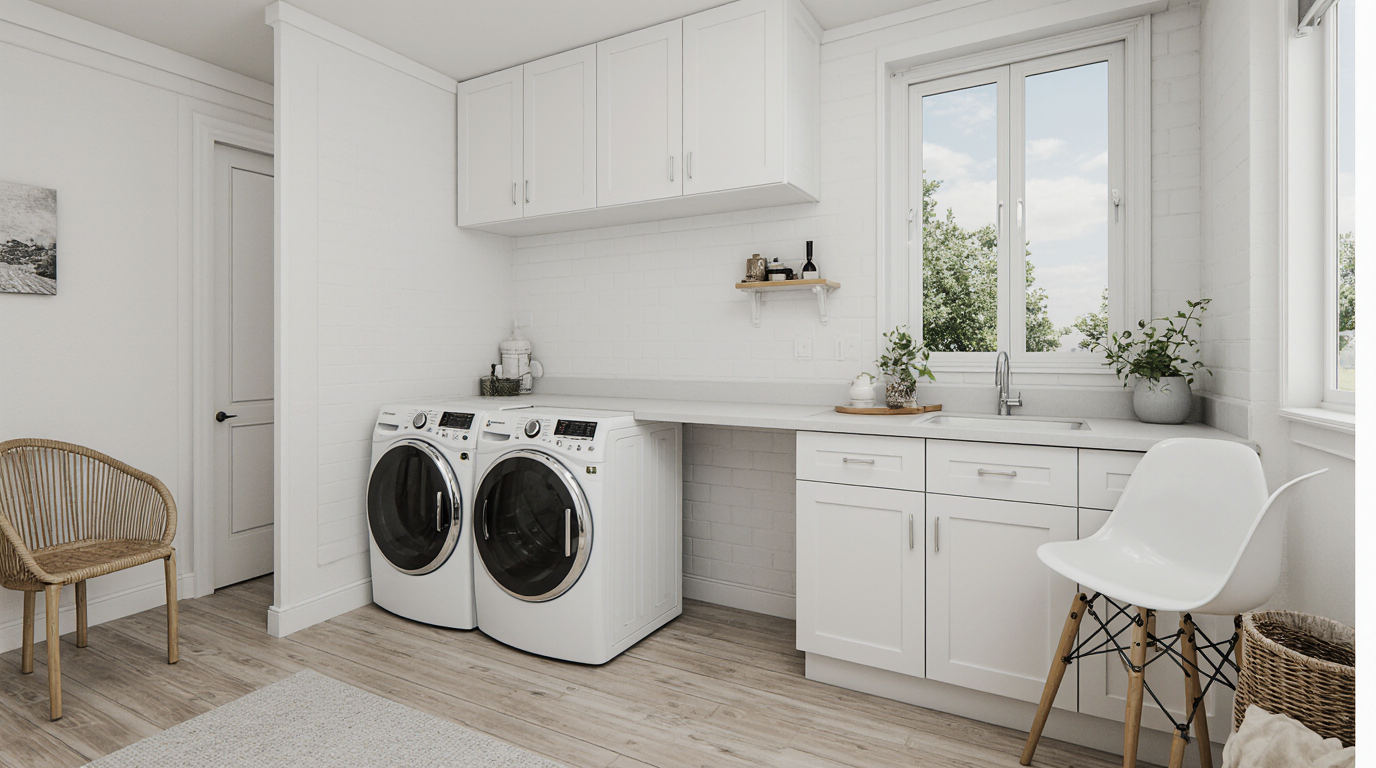 Laundry Room Layout Sarasota County FL