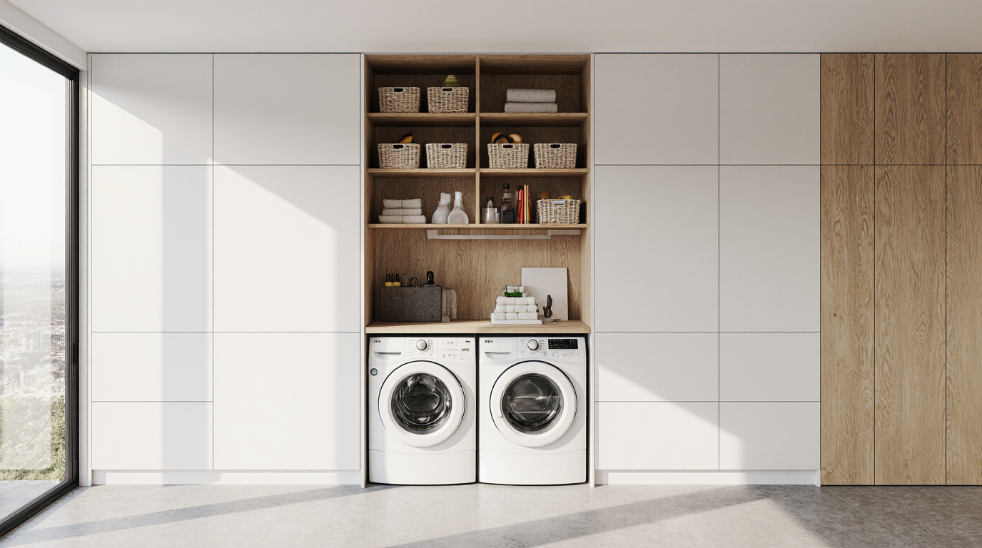 Laundry Cabinet Design