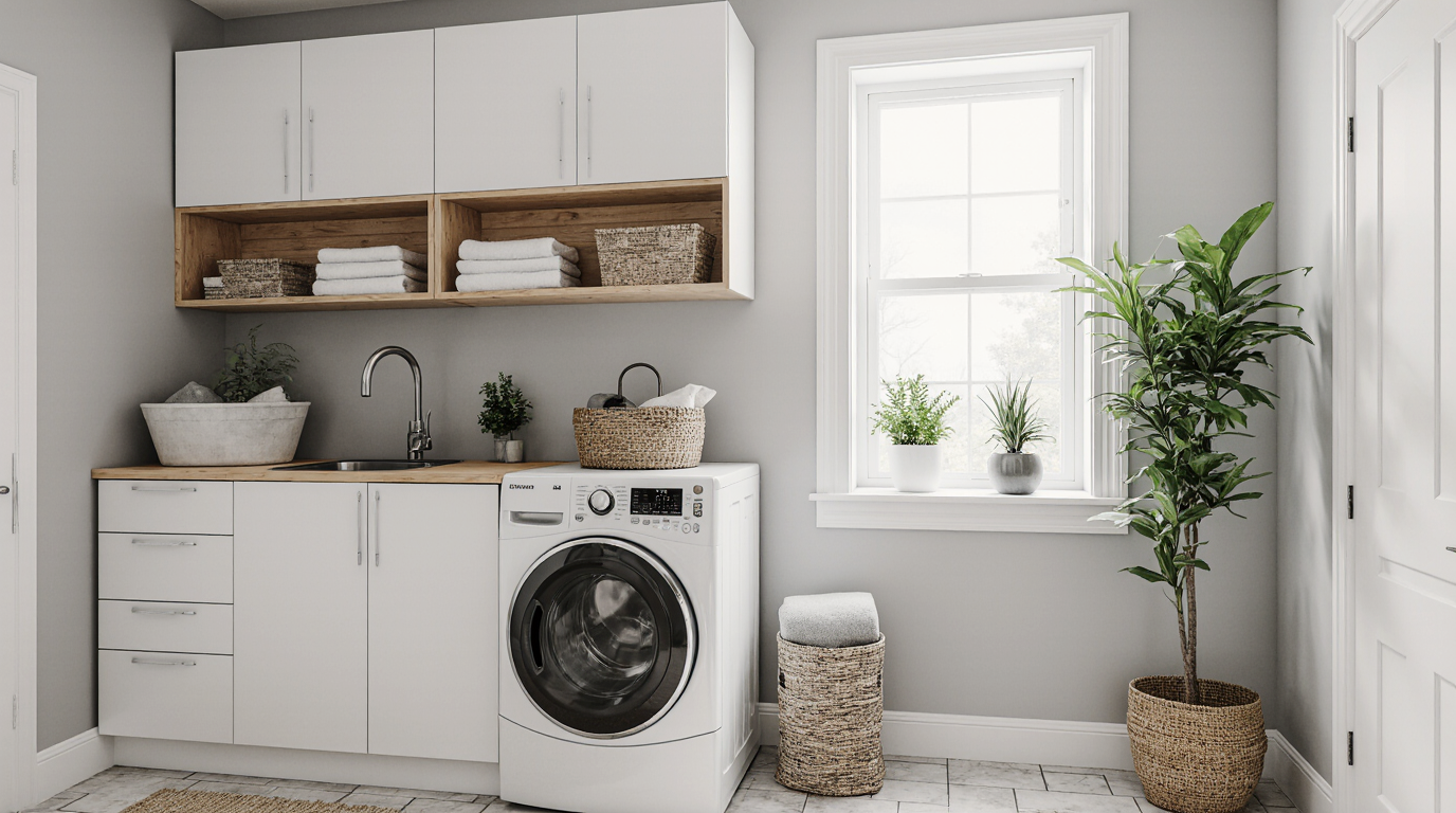 Small Laundry Design Ideas Sarasota County FL