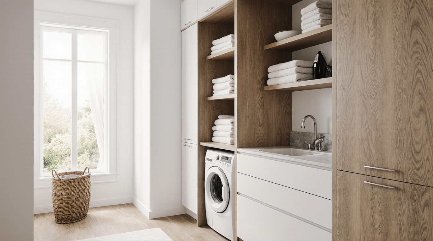 Laundry Cabinet Ideas Sarasota County FL