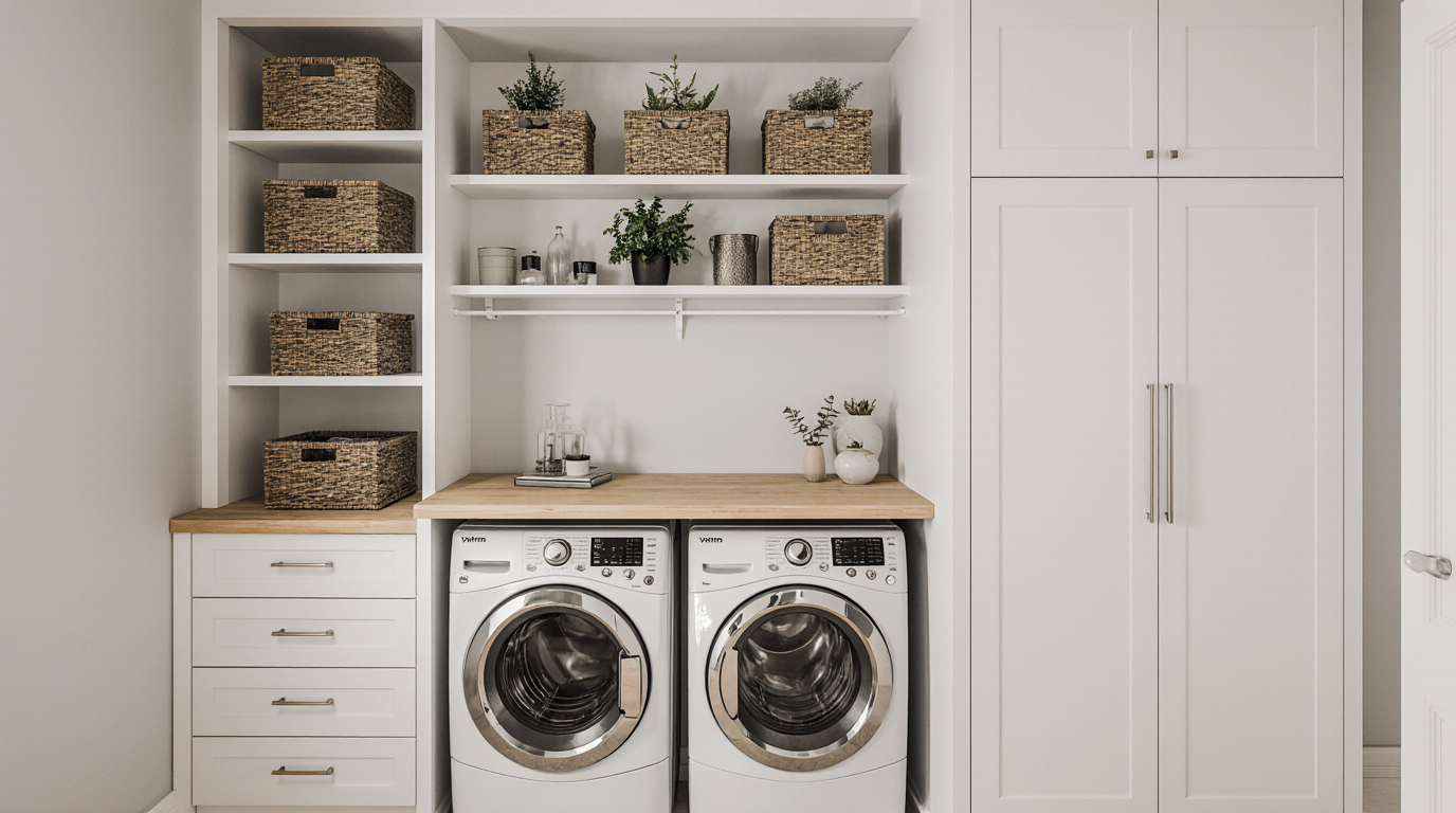 Laundry Designs for Small Spaces