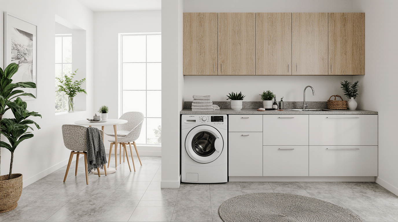 Small Laundry Room Design Sarasota County FL