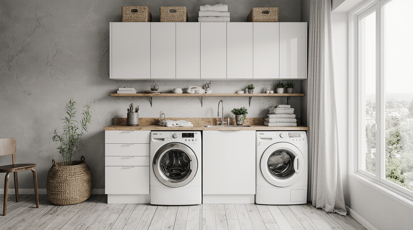 Small Laundry Room Layout Sarasota County FL