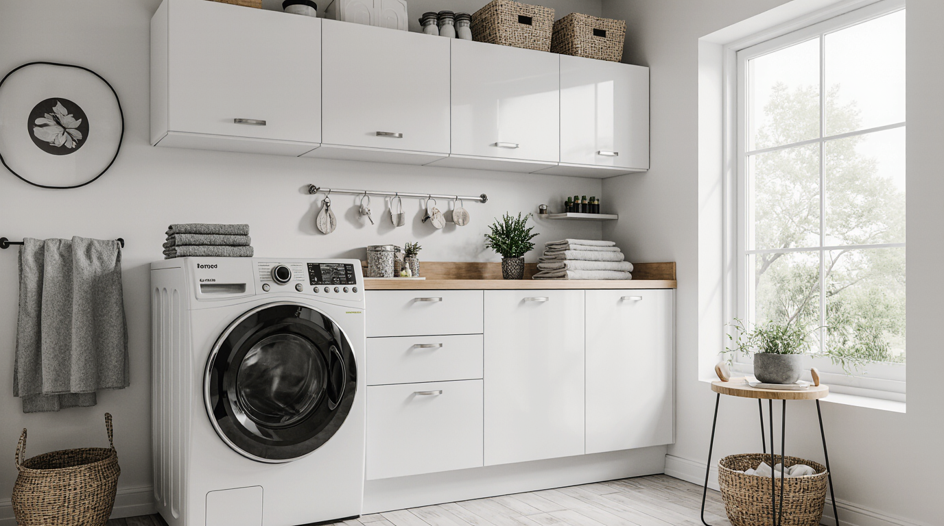 Small Laundry Room Makeover Ideas Sarasota County FL