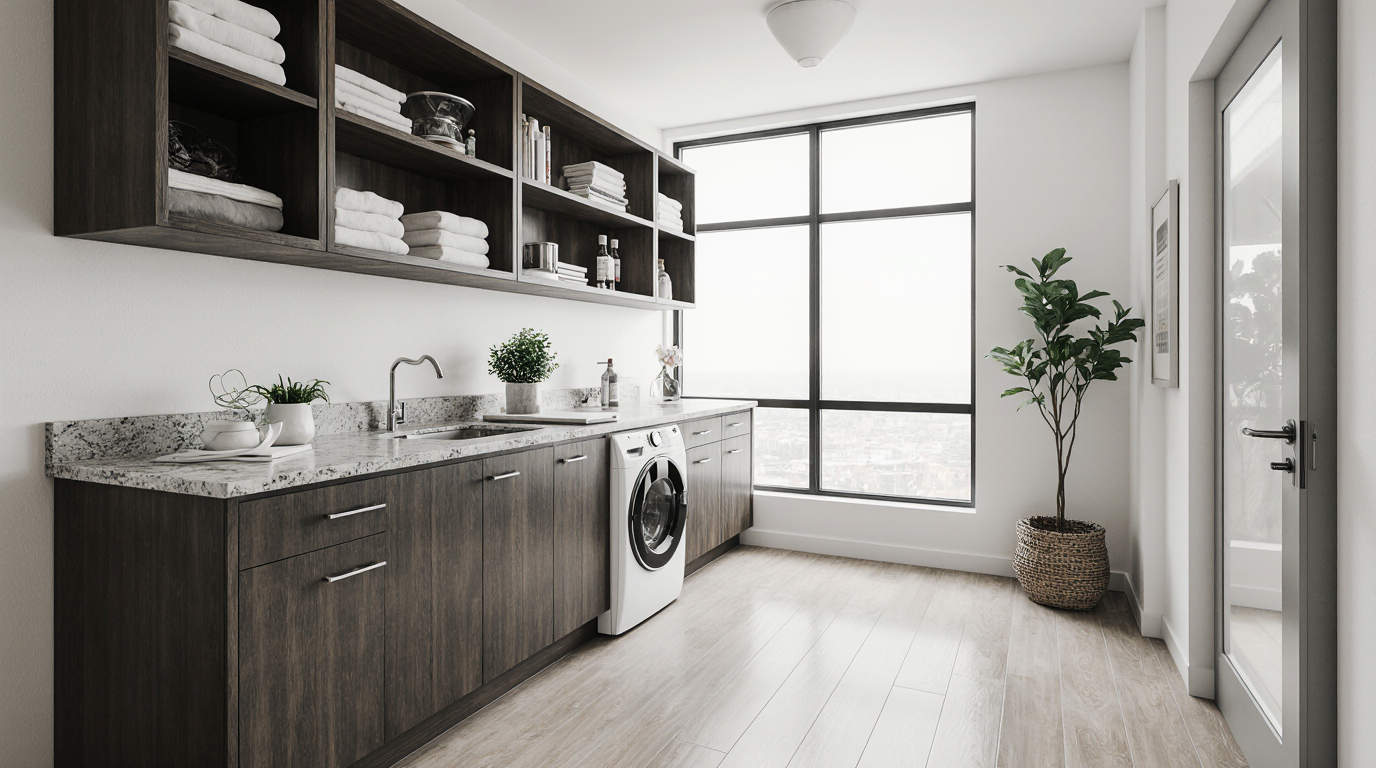 Large Laundry Room Design Ideas Sarasota County FL